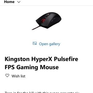 Hyperx Pulsefire Fps Gaming Mouse